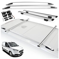 Roof rails with cross bars included Ford Transit Courier I B460 2014-2023 A