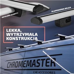 Roof rails with cross bars included Ford Transit Courier I B460 2014-2023 A