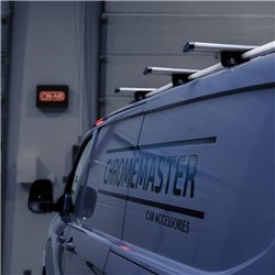 Roof rails with cross bars included Ford Transit Courier I B460 2014-2023 A