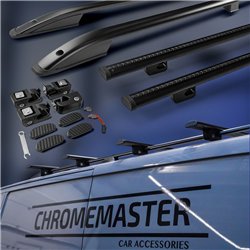 Roof rails with cross bars included Ford Transit Courier I B460 2014-2023 A