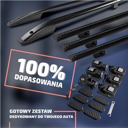 Roof rails with cross bars included Ford Transit Courier I B460 2014-2023 A