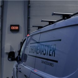 Roof rails with cross bars included Ford Transit Courier I B460 2014-2023 A