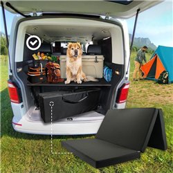 Komplet łóżko z materacem bagażnika Ford Tourneo Custom II 2023- | MDF Stal