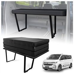Complete bed with mattress the boot Volkswagen VW Caravelle T7 2025- MDF St