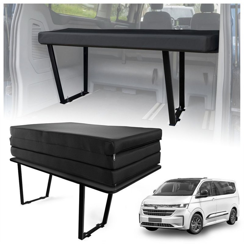 Komplet łóżko z materacem bagażnika Volkswagen VW Caravelle T7 2025- MDF St
