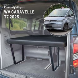Komplet łóżko z materacem bagażnika Volkswagen VW Caravelle T7 2025- MDF St
