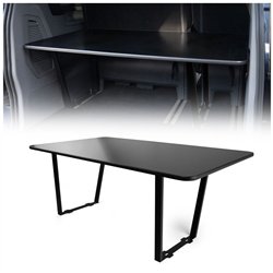 Trunk bed for Ford Tourneo Custom II (V710) 2023- | Black