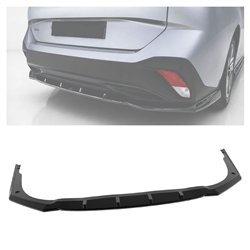 Rear bumper lip for Peugeot 308 SW Station Wagon III Kombi 2022- ABS