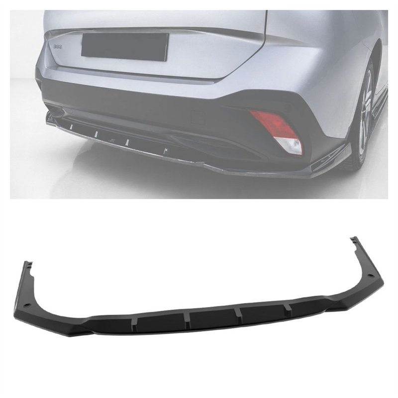 Rear bumper lip for Peugeot 308 SW Station Wagon III Kombi 2022- ABS