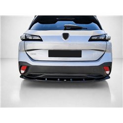 Rear bumper lip for Peugeot 308 SW Station Wagon III Kombi 2022- ABS