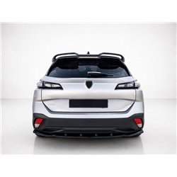 Rear bumper lip for Peugeot 308 SW Station Wagon III Kombi 2022- ABS