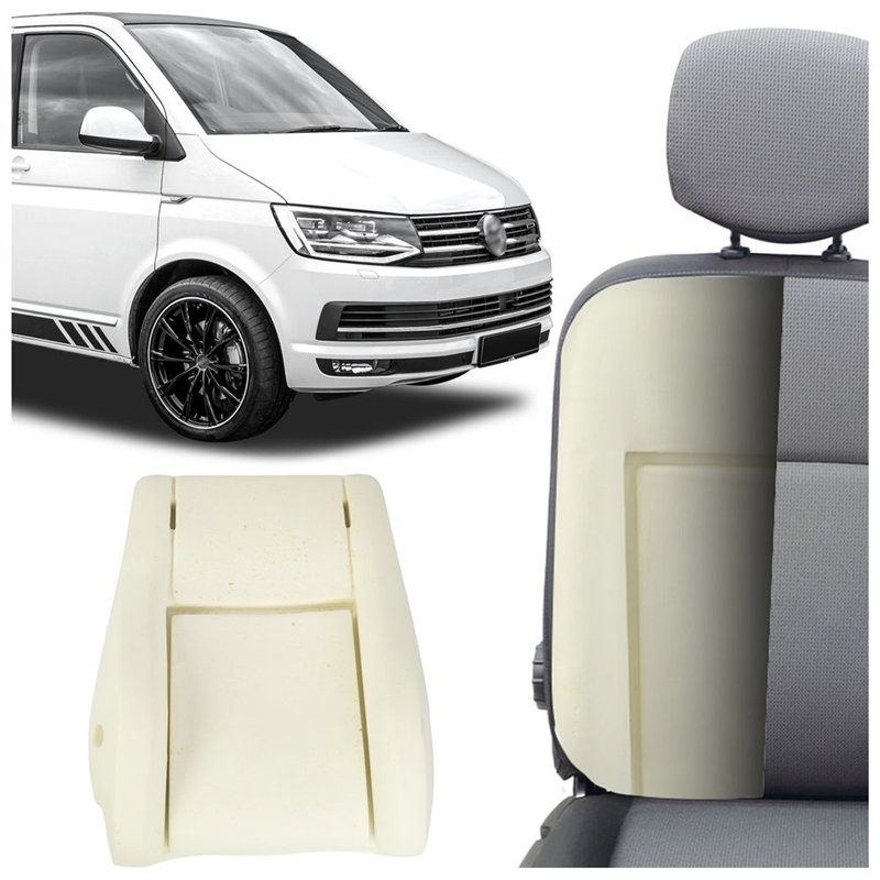 Seat backrest foam for Volkswagen VW Multivan (T6) 2015-2019 | Polyurethane