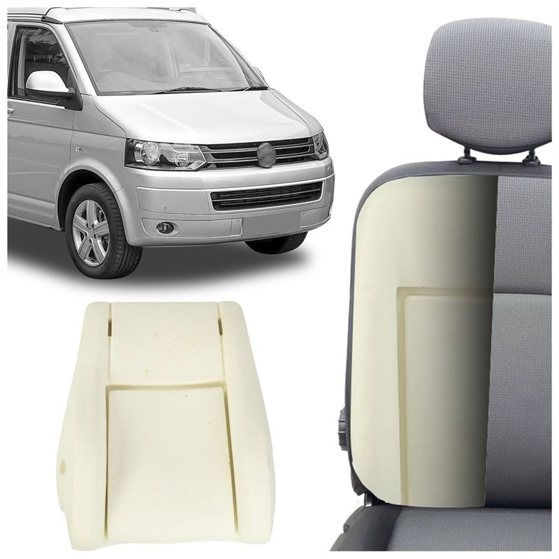 Seat backrest foam for Volkswagen VW Multivan (T5) 2003-2015 | Polyurethane