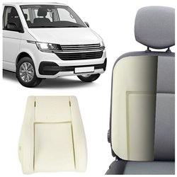 Seat backrest foam for Volkswagen VW Transporter (T6.1) 2019-2023 | PUR