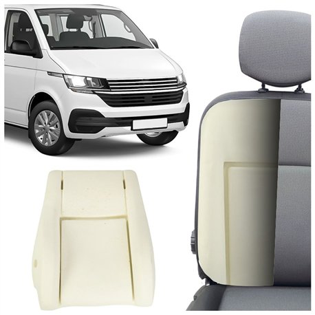 Seat backrest foam for Volkswagen VW Transporter (T6.1) 2019-2023 | PUR