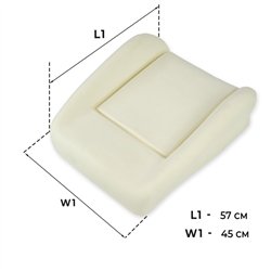 Pianka oparcia fotela Volkswagen VW Multivan (T4) 1991-2003 | PUa