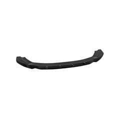 Front splitter for Volkswagen VW Caddy IV (SA | DU) 2015-2020 Black ABS