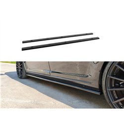 Side skirt extensions for Volkswagen VW Caddy IV (SA | DU) 2015-2020 ABS