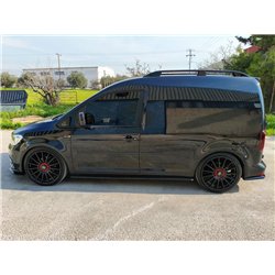Side skirt extensions for Volkswagen VW Caddy IV (SA | DU) 2015-2020 ABS