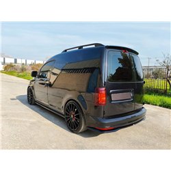Side skirt extensions for Volkswagen VW Caddy IV (SA | DU) 2015-2020 ABS