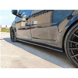 Side skirt extensions for Volkswagen VW Caddy IV (SA | DU) 2015-2020 ABS