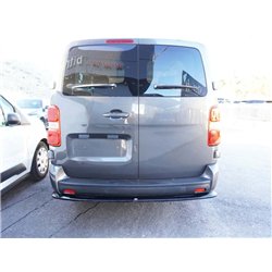 Dokładka tylnego zderzaka Peugeot e-Traveller I LONG 2020- | ABS