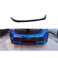 Front splitter for Renault Clio Hatchback V FL 2023-2025 ABS