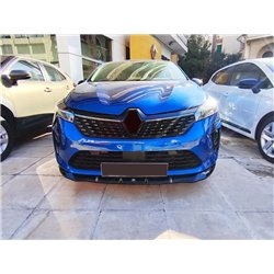 Front splitter for Renault Clio Hatchback V FL 2023-2025 ABS
