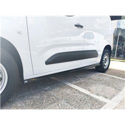 Side skirt extensions for Citroen Berlingo III SHORT (L1 | M) 2018- ABS