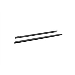 Side skirt extensions for Fiat Doblo III SHORT (L1 | Standard) 2022- ABS