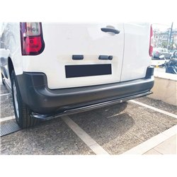 Dokładka tylnego zderzaka do Fiat Doblo III SHORT 2022- ABS