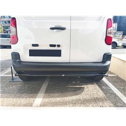 Dokładka tylnego zderzaka do Fiat Doblo III SHORT 2022- ABS