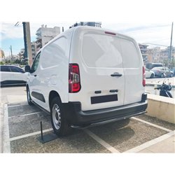 Rear bumper lip for Peugeot e-Partner I SHORT (L1 | Standard) 2021- ABS