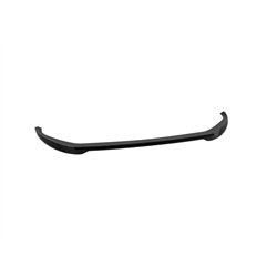 Front splitter for Citroen e-C3 I (CC21) 2024- | Black ABS plastic Shiny