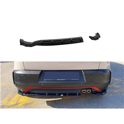 Rear bumper lip for Alfa Romeo Junior I (966) 2024- | Black ABS Shiny