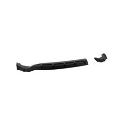 Rear bumper lip for Alfa Romeo Junior I (966) 2024- | Black ABS Shiny