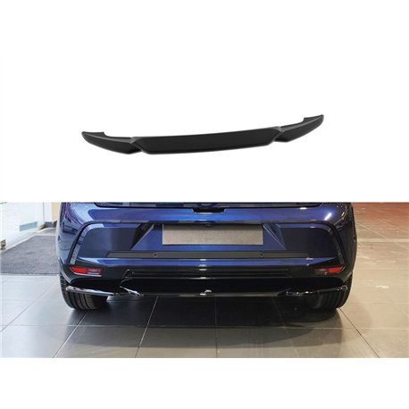 Rear bumper lip for Renault 5 E-Tech Electric Hatchback I 2025- ABS