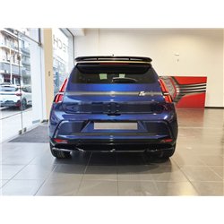 Rear bumper lip for Renault 5 E-Tech Electric Hatchback I 2025- ABS