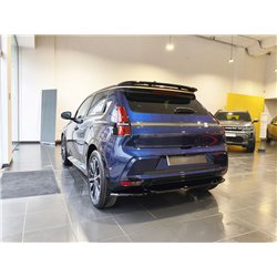Rear bumper lip for Renault 5 E-Tech Electric Hatchback I 2025- ABS