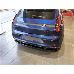 Rear bumper lip for Renault 5 E-Tech Electric Hatchback I 2025- ABS