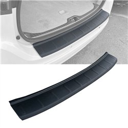 Rear bumper trim for Volvo XC60 I (Y413 | D) FL 2013-2017 Black ABS Matte