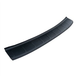 Rear bumper trim for Volvo XC60 I (Y413 | D) FL 2013-2017 Black ABS Matte