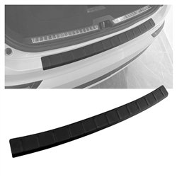 Rear bumper trim for Volvo XC90 II (V526 | L) 2015- Black ABS plastic Matte