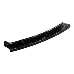 Rear bumper trim for Volvo XC60 II (V426 | U) 2017- Black ABS plastic Shiny