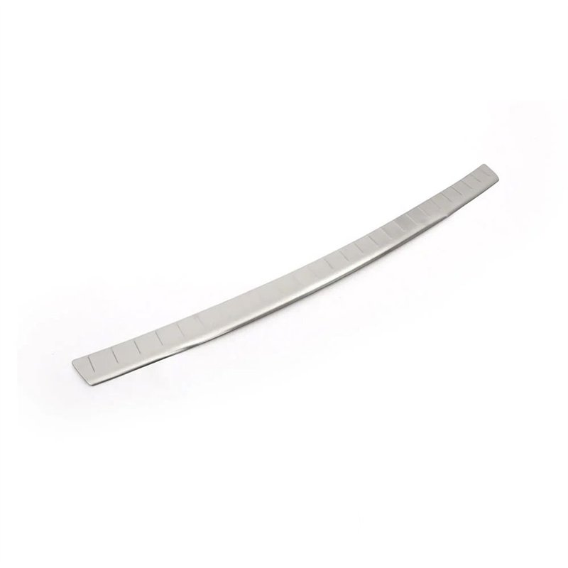 Rear bumper trim for MG ZS II (ZS11/ZSS1) 2017-2024 | Silver steel Brushed