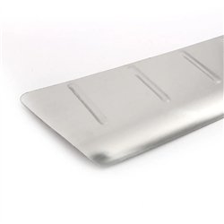 Rear bumper trim for MG ZS II (ZS11/ZSS1) 2017-2024 | Silver steel Brushed