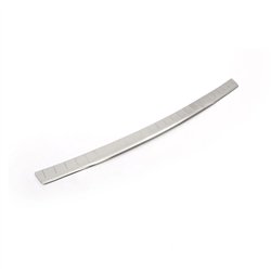 Rear bumper trim for MG ZS EV II (ZS11) 2017-2025 | Silver steel Brushed