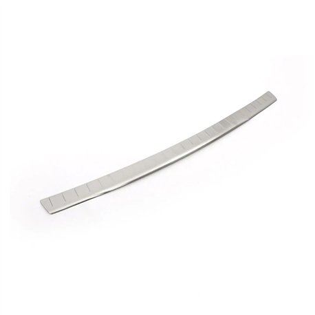 Rear bumper trim for MG ZS EV II (ZS11) 2017-2025 | Silver steel Brushed