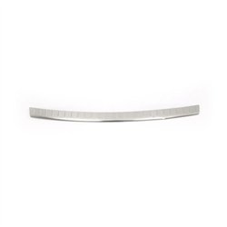 Rear bumper trim for MG ZS EV II (ZS11) 2017-2025 | Silver steel Brushed