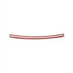 Rear bumper trim for MG ZS EV II (ZS11) 2017-2025 | Silver steel Brushed